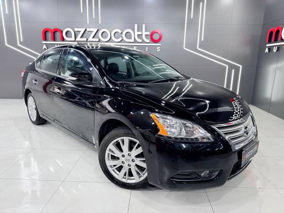 NISSAN SENTRA 2.0 SL 16V FLEX 4P AUTOMÁTICO NISSAN SENTRA 2.0 SL 16V FLEX 4P AUTOMÁTICO